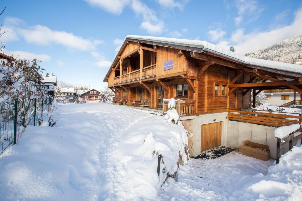 Villa Simply Morzine - Chalet Central Exterior foto