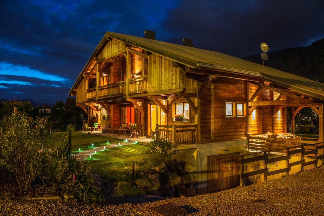 Villa Simply Morzine - Chalet Central Exterior foto