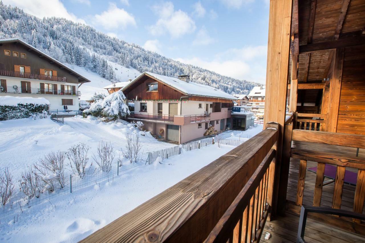 Villa Simply Morzine - Chalet Central Exterior foto