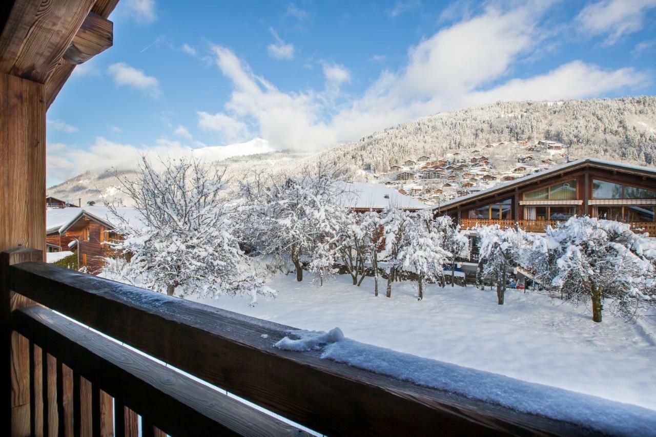 Villa Simply Morzine - Chalet Central Exterior foto